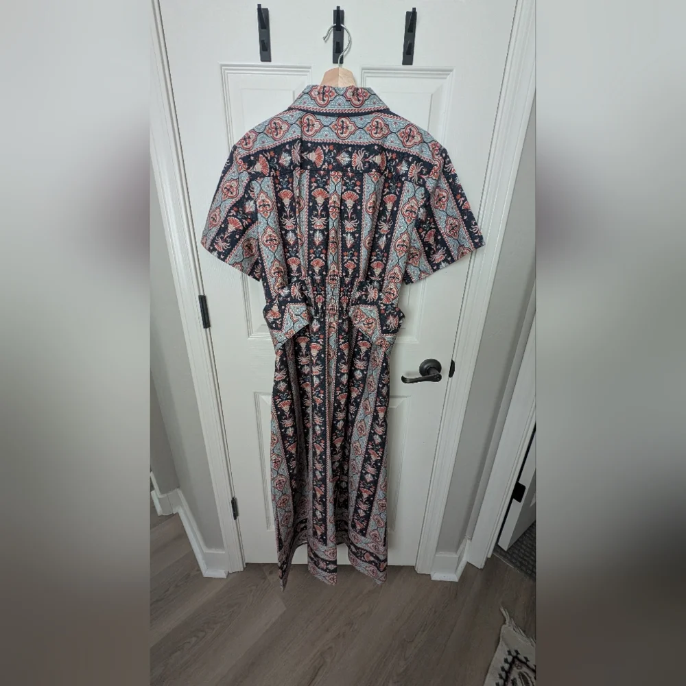 Hill House Carolina Shirt Dress XXL - Picture 4 of 6